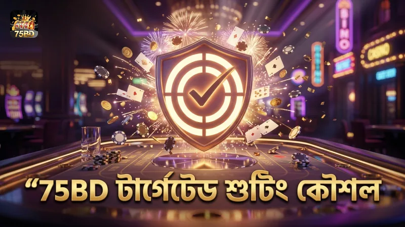 টার্গেটেড শুটিং পদ্ধতি গেমে দ্রুত পেআউট আনতে সাহায্য করে