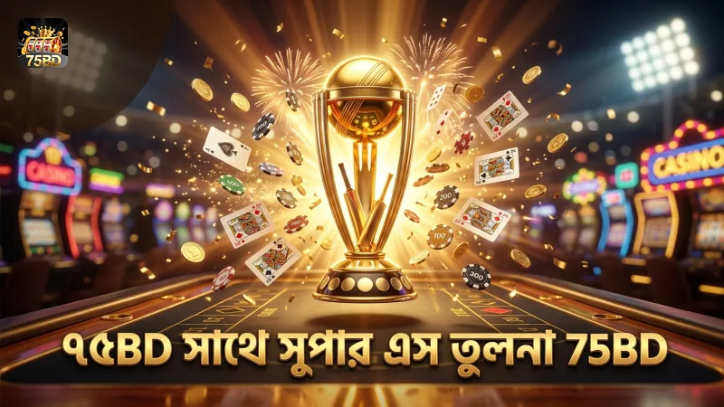 ৭৫BD-এর তুলনায় সুপার এস এর ফ্রি স্পিন ফ্রিকোয়েন্সি বেশি।