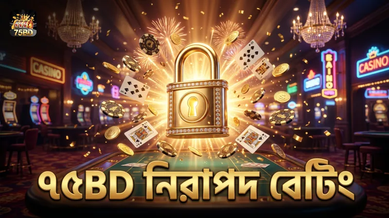 নিরাপদ ও দায়িত্বশীল বেটিংয়ের জন্য ৭৫BD।