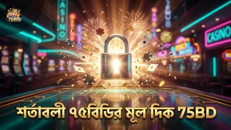 শর্তাবলীর মূল বিষয়গুলো স্পষ্টভাবে ব্যাখ্যা করে 75BD