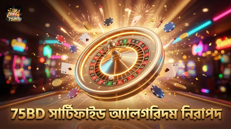75BD-এর সার্টিফাইড অ্যালগরিদম স্পিনের নির্ভরযোগ্যতা নিশ্চিত করে